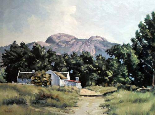 Ted Hoefsloot - Farmscene - Investment art! - Absolutely stunning!!